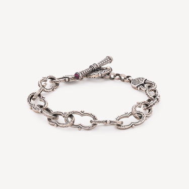 Bracelet Maillons Argent