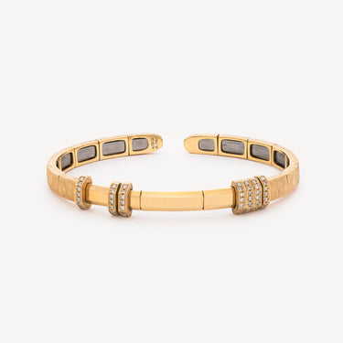 Bracelet Déclaration Or Diamant