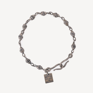 Bracelet Argent Artisan Vieilli