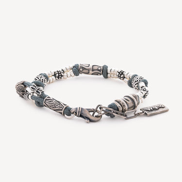 Bracelet Jacob Argent Gris