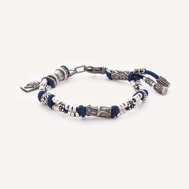 Bracelet Jacob Argent Marine