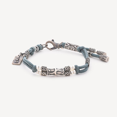 Bracelet Simha Argent Gris
