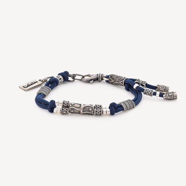 Bracelet Simha Argent Marine