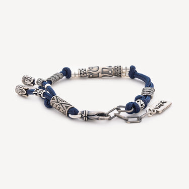 Bracelet Simha Argent Marine
