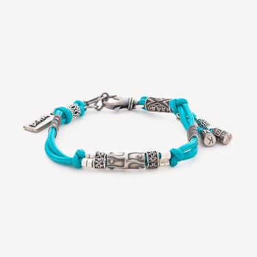 Bracelet Simha Argent Turquoise