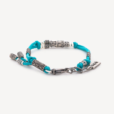 Bracelet Simha Argent Turquoise