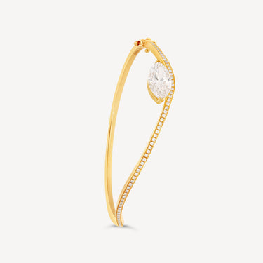 Bracelet Reflet Or et Diamants