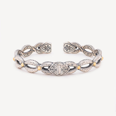 Bracelet Citrine Argent