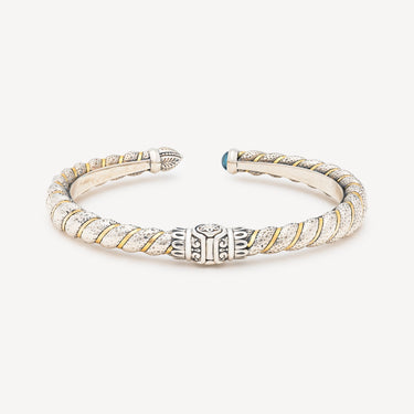 Bracelet Topaz Argent