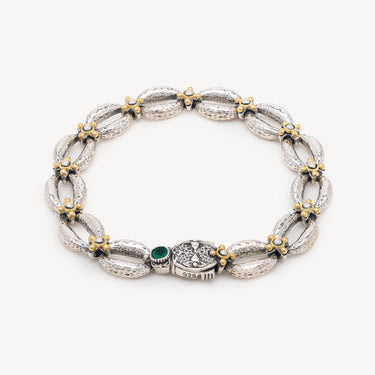 Bracelet Chrysocolle Argent