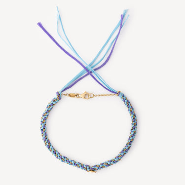 Na Gioia Diamonds Violet Blue Bracelet