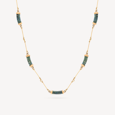 Collier Bronze Etrusque Or