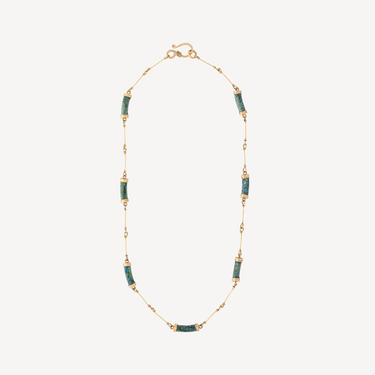 Collier Bronze Etrusque Or