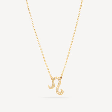 Collier Zodiac Lion Or Diamants
