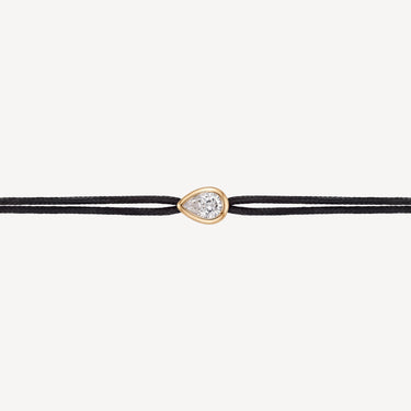 Bracelet Pear Noir