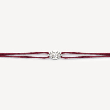 Bracelet Marquise Bordeaux