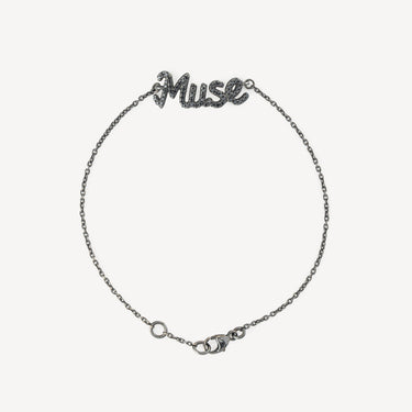 Bracelet Muse Rhodier Noir