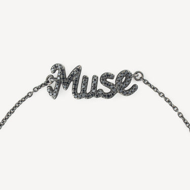 Bracelet Muse Rhodier Noir