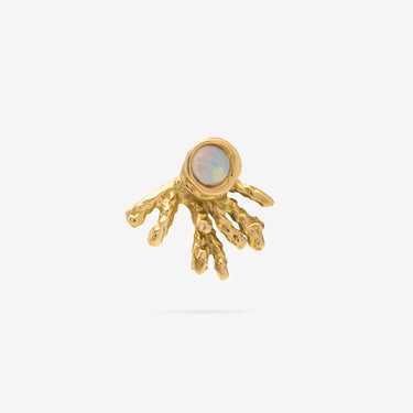 Opal Stud Earrings