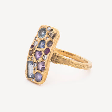 Bague Kaleidoscope Or et Diamants