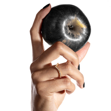 Bague Lovedrops Devotion Diamond Or Jaune