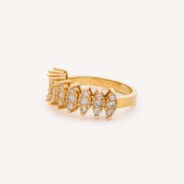 Bague Granité Diamants