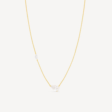 Collier Eclat Or et Diamants