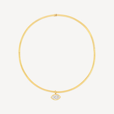 Collier Aura Or et Diamant