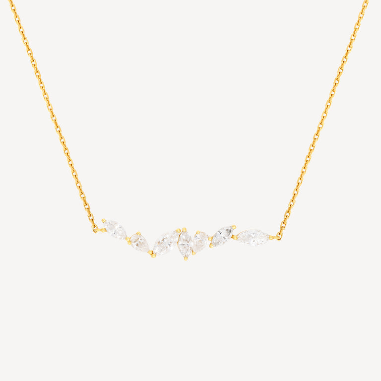 Collier Unité Or et Diamants