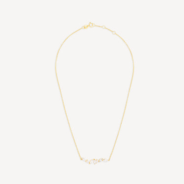 Collier Unité Or et Diamants