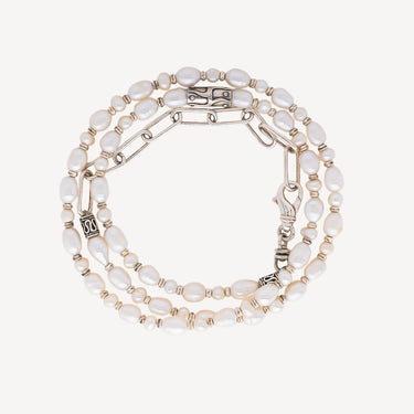 Collier de Perles Argent