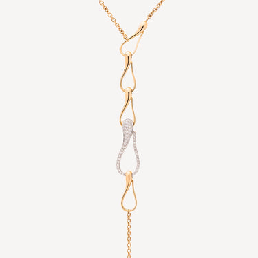 Collier Elika Y Shape Light