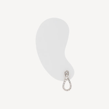 Boucles d'Oreilles Elika Mini Pavé