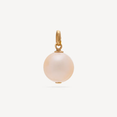 Tourmaline Star Pearl Pendant