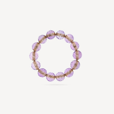 Amethyst Apple Pendant