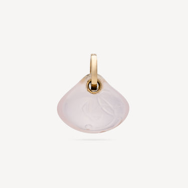 Rose Quartz Tree of Life Pendant