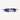 6mm Lock Blue Sapphire Bracelet