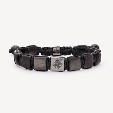 10mm Lock Gray Sapphire Bracelet