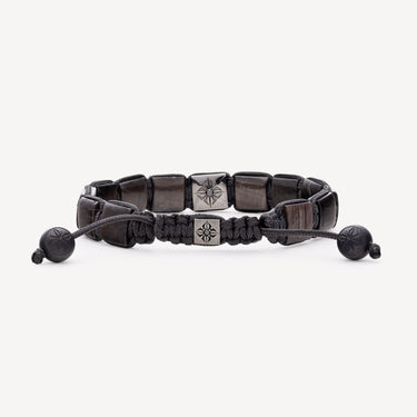 10mm Lock Gray Sapphire Bracelet