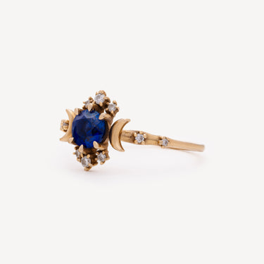 Bague Wandering Star Sapphire