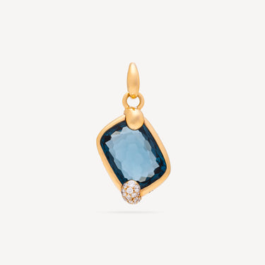 Ritratto Small Topaz Pendant