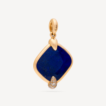 Ritratto Medium Lapis Pendant