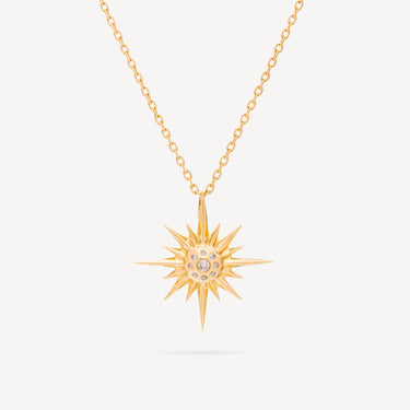 Collier Sun and Diamonds