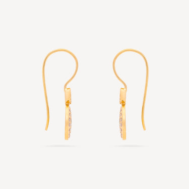 Boucles d’oreilles Yellowstone Emeraudes Saphirs