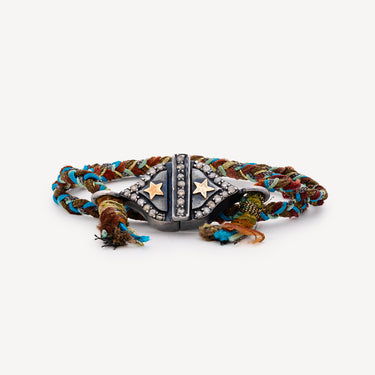 Bracelet Deux étoiles Diamants