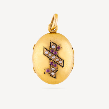 Pendentif Vintage Medallion