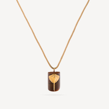 Collier Pendentif Raie