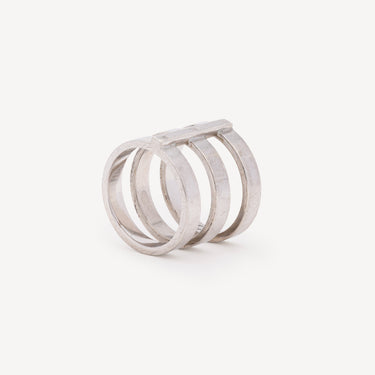 Bague Berbère Trois Rangs
