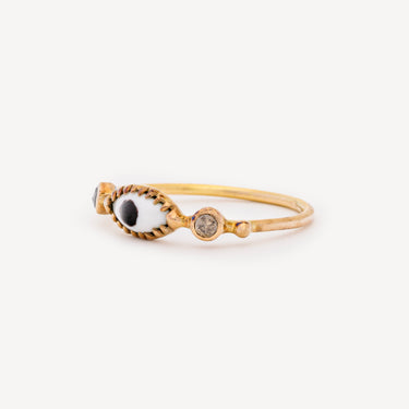 Bague Eye Saphir