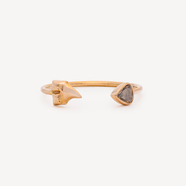 Bague Petite Shark Tooth